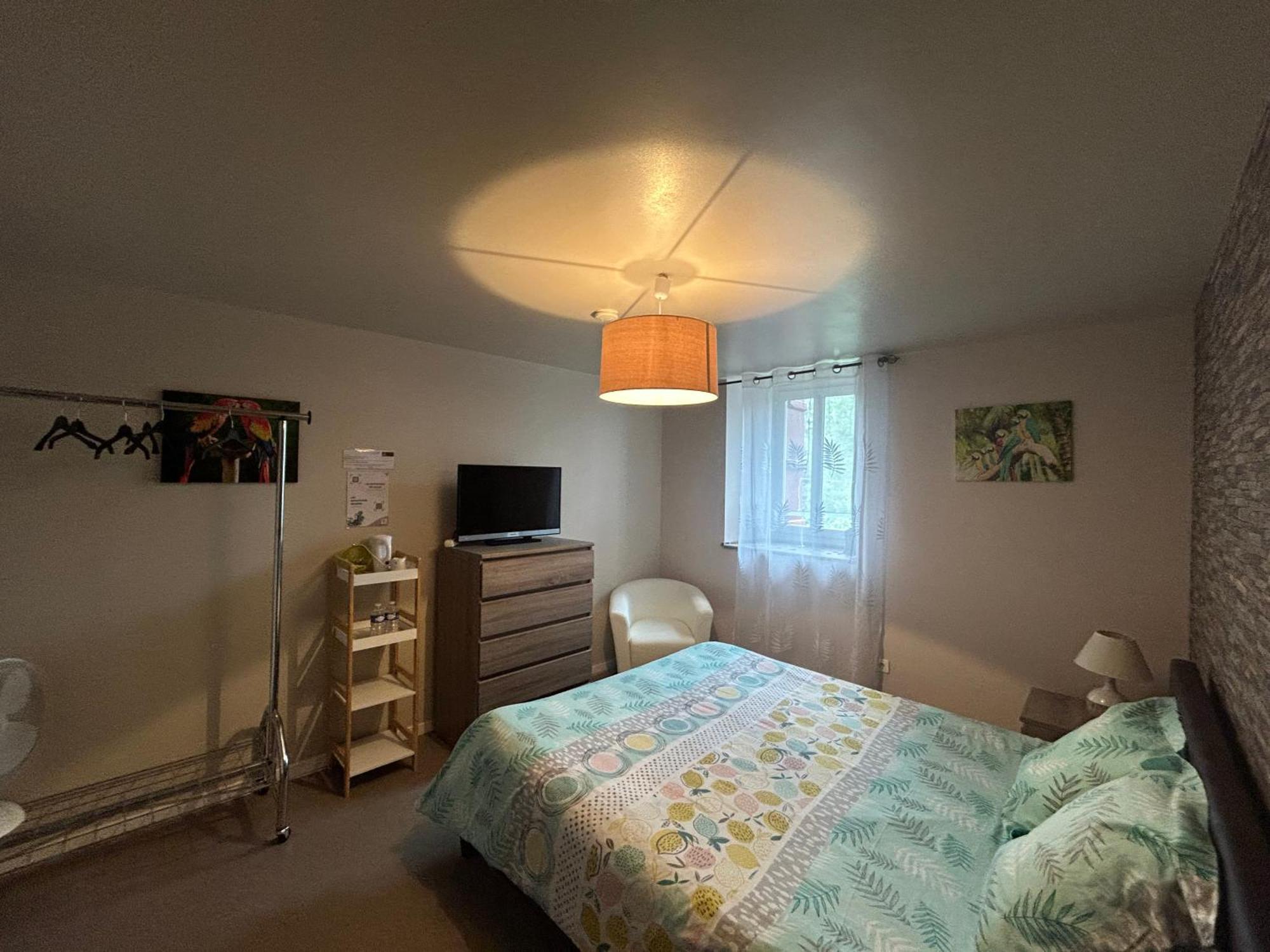 Chambres D'Hotes La Cheminee Tardets-Sorholus Luaran gambar